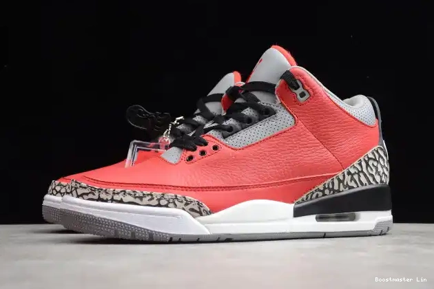 Bmlin shoes Red Air CK5692-600 Cement Jordan 3 0501